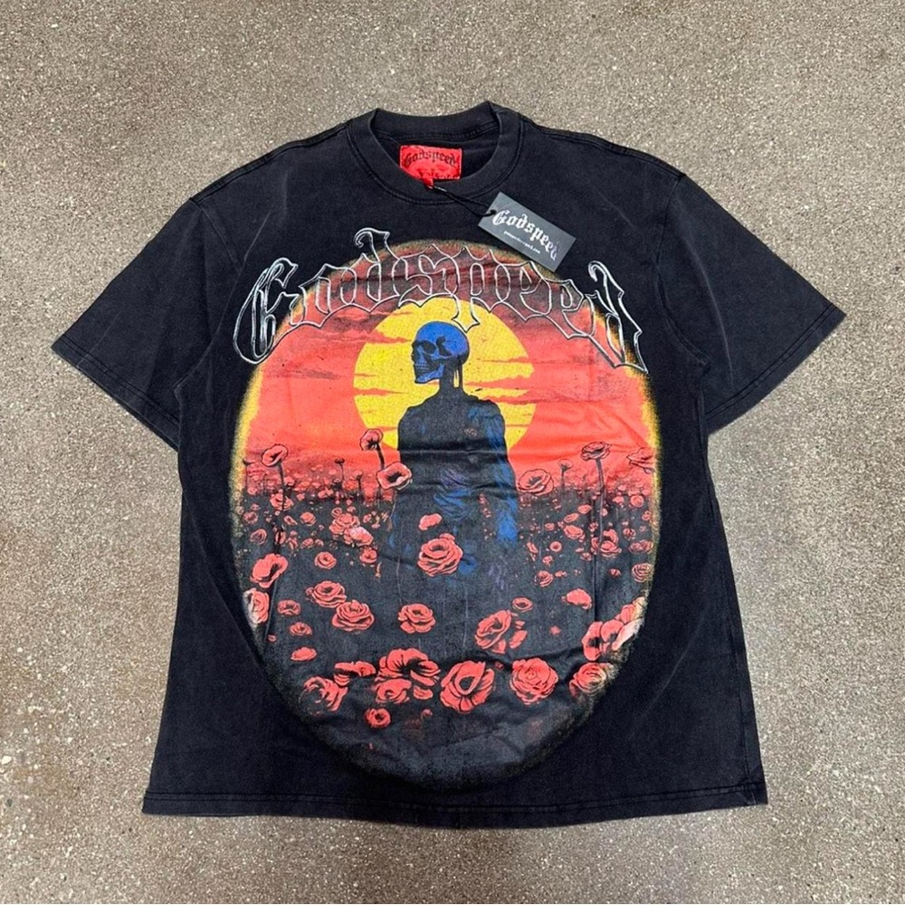 Goodspeed Black Graphic T-Shirt OPM Fields